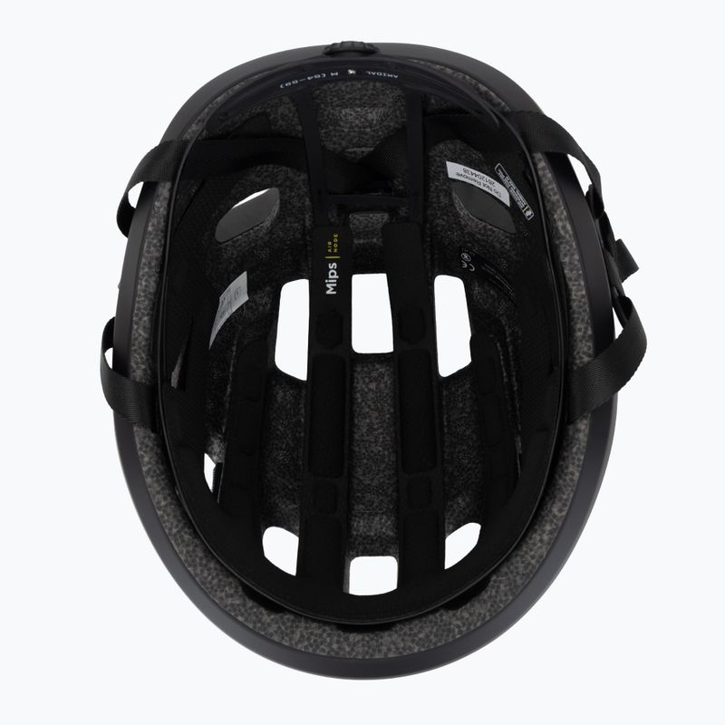 Bike helmet POC Amidal uranium black matt 5