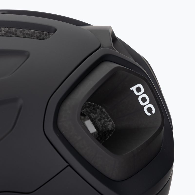 Bike helmet POC Amidal uranium black matt 7