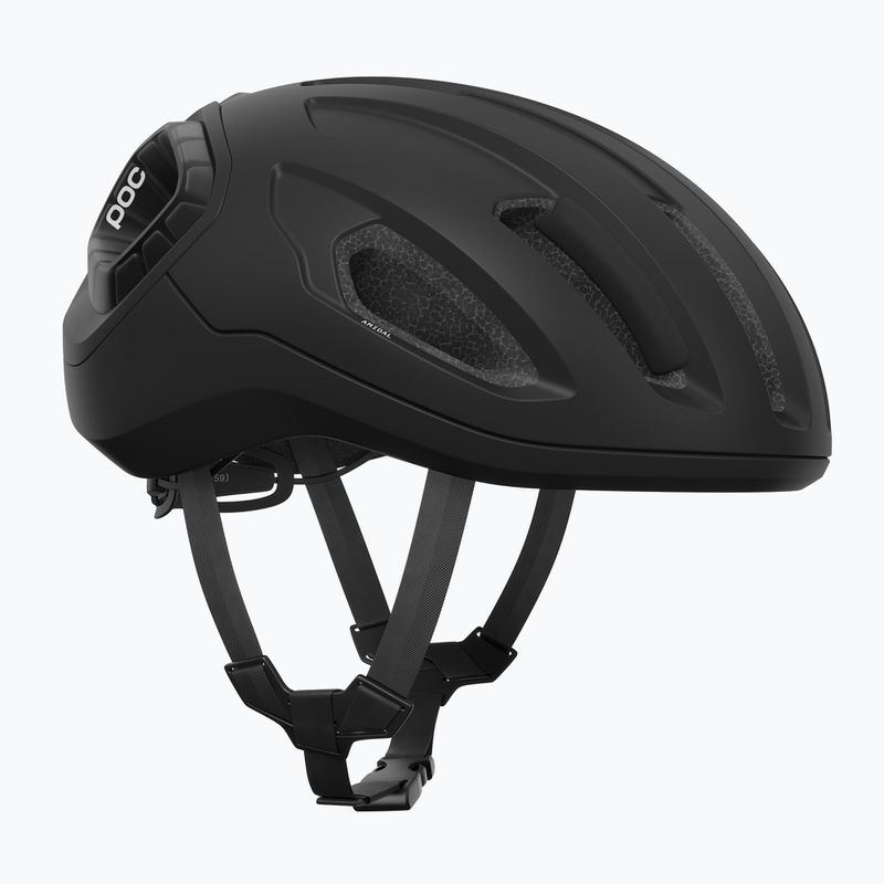 Bike helmet POC Amidal uranium black matt