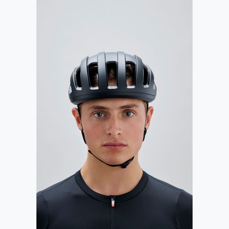 Bike helmet POC Amidal uranium black matt 5