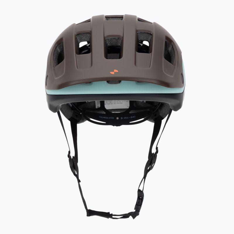 Bike helmet POC Cularis Pure bronzite brown matt/lazurite blue matt 2