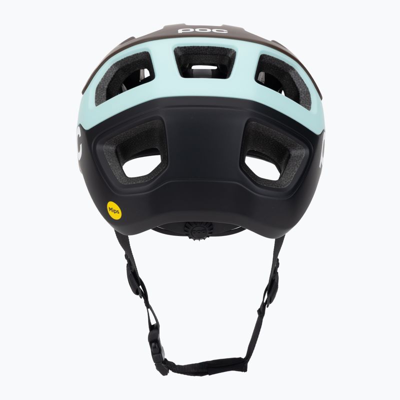 Bike helmet POC Cularis Pure bronzite brown matt/lazurite blue matt 4