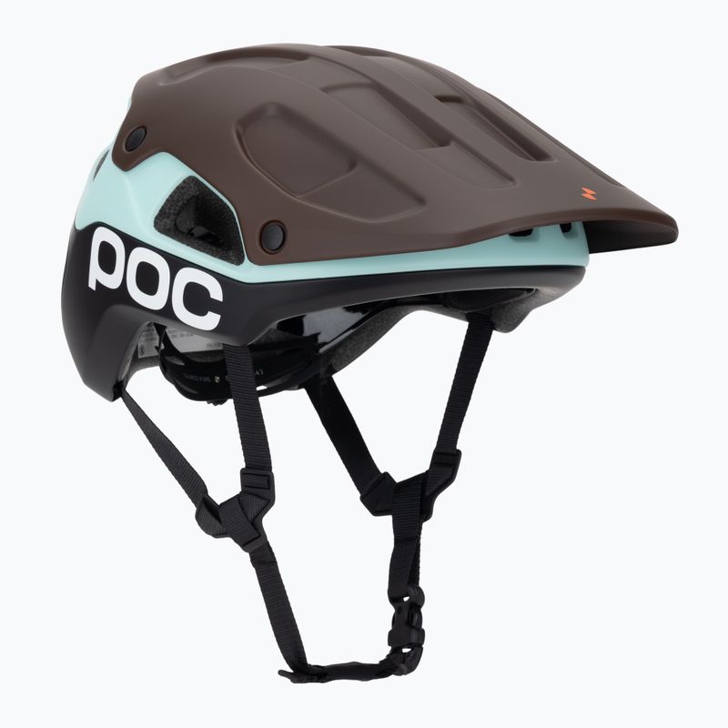 Bike helmet POC Cularis Pure bronzite brown matt/lazurite blue matt 9