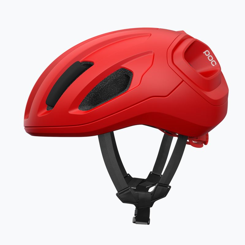 Bike helmet POC Amidal prismane red matt 2