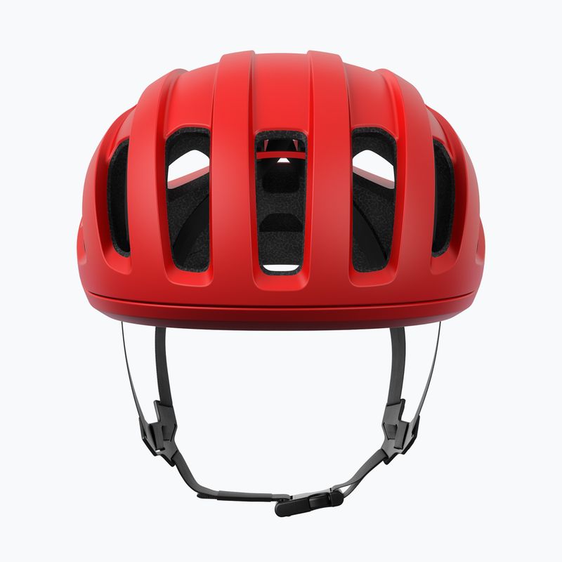 Bike helmet POC Amidal prismane red matt 3
