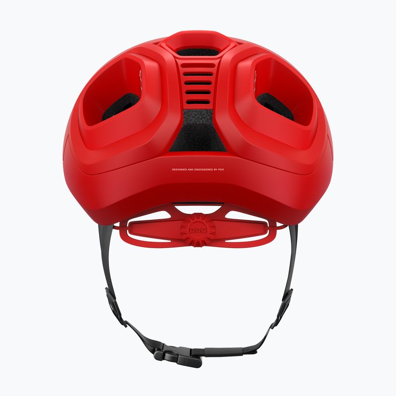 Bike helmet POC Amidal prismane red matt 4