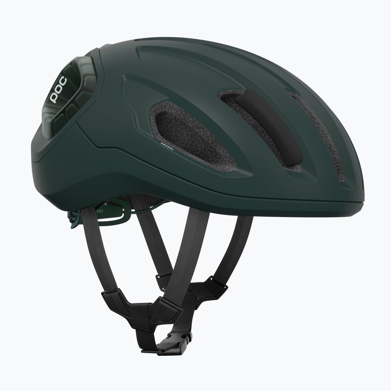 Bike helmet POC Amidalpairsgasite green matt