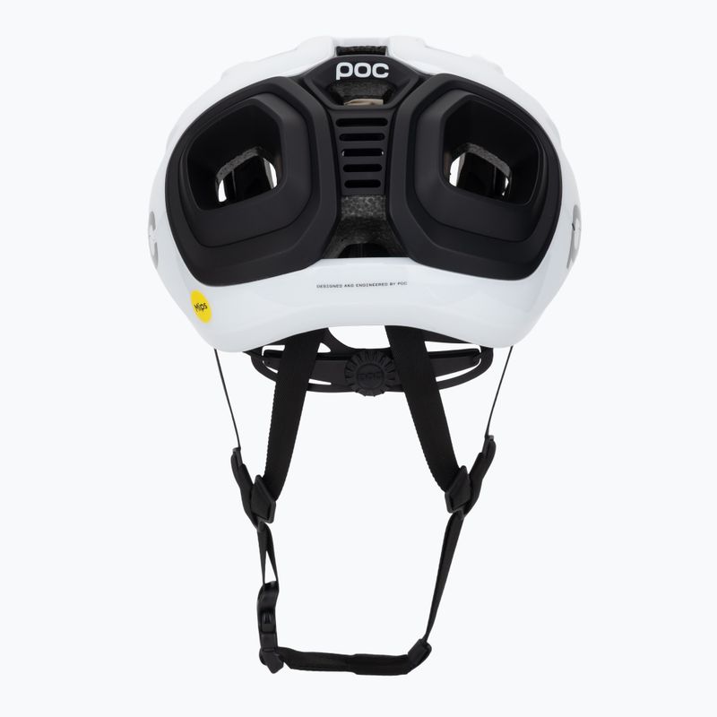 Bike helmet POC Amidal hydrogen white/uranium black matt 4