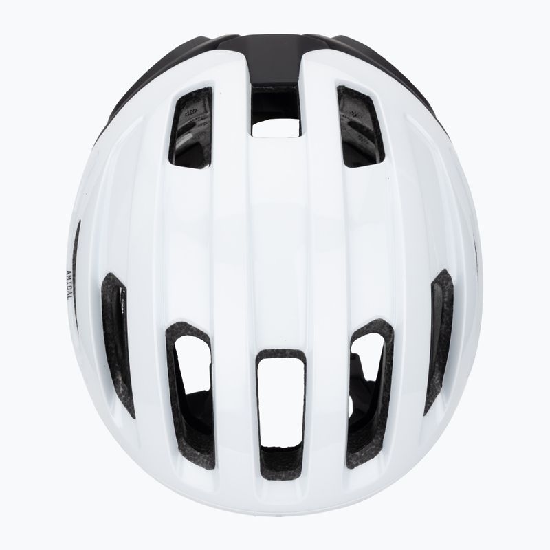 Bike helmet POC Amidal hydrogen white/uranium black matt 6