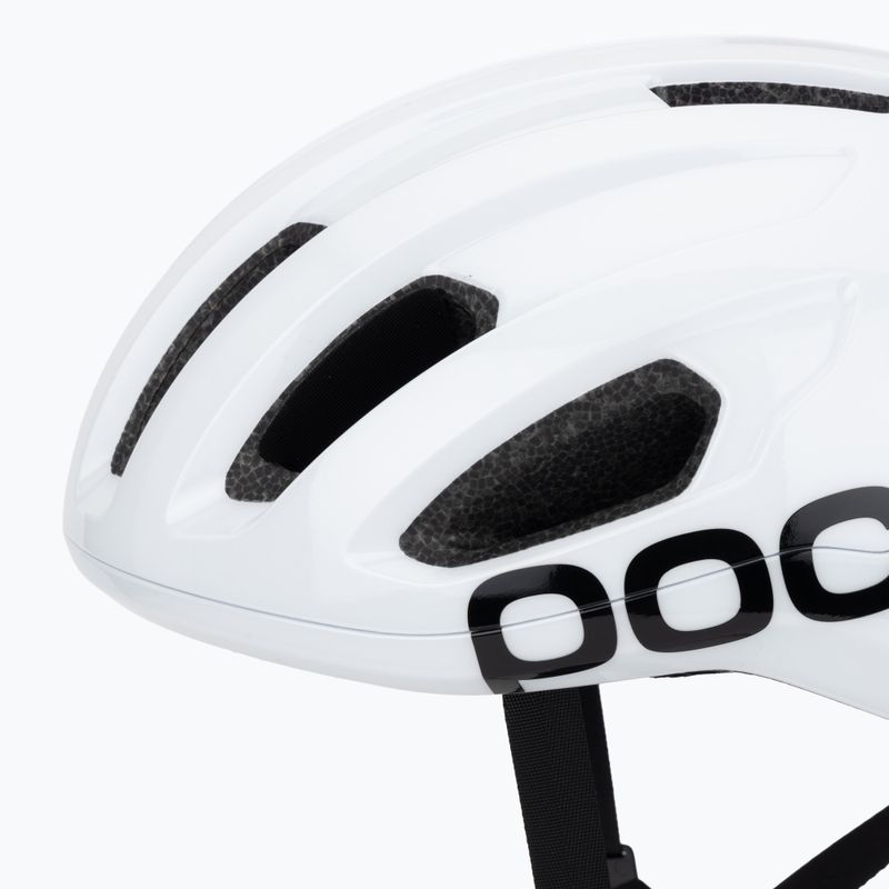 Bike helmet POC Amidal hydrogen white/uranium black matt 7