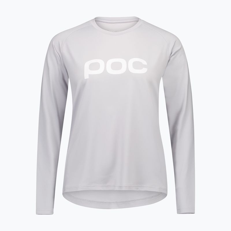 Women's cycling longsleeve POC Reform Enduro Jersey granite grey 3