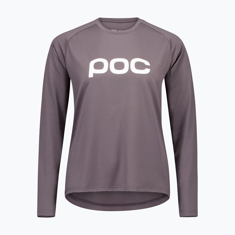 Women's cycling longsleeve POC Reform Enduro Jersey sylvanite grey 3
