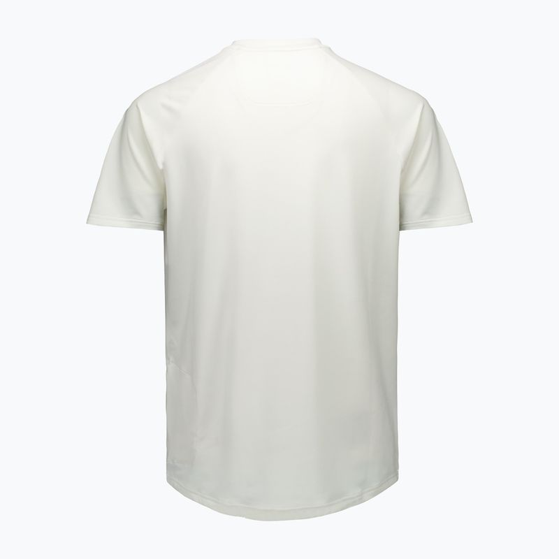 Men's cycling jersey POC Reform Enduro hydrogen white 2