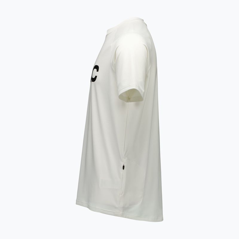 Men's cycling jersey POC Reform Enduro hydrogen white 3