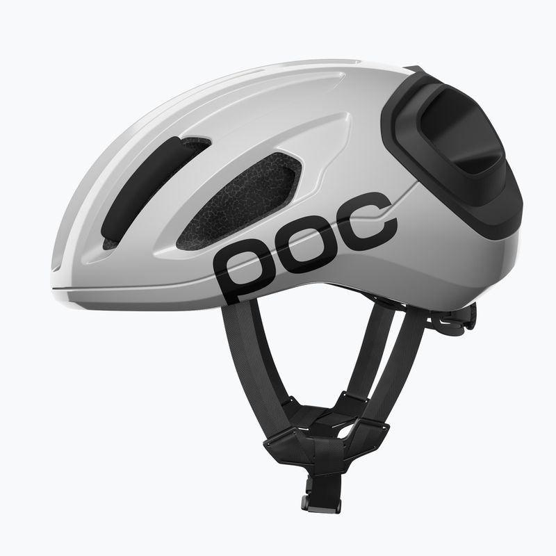 Bike helmet POC Amidal hydrogen white/uranium black matt 2