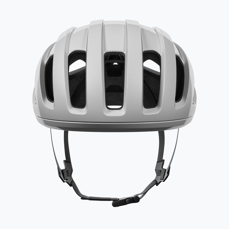 Bike helmet POC Amidal hydrogen white/uranium black matt 3