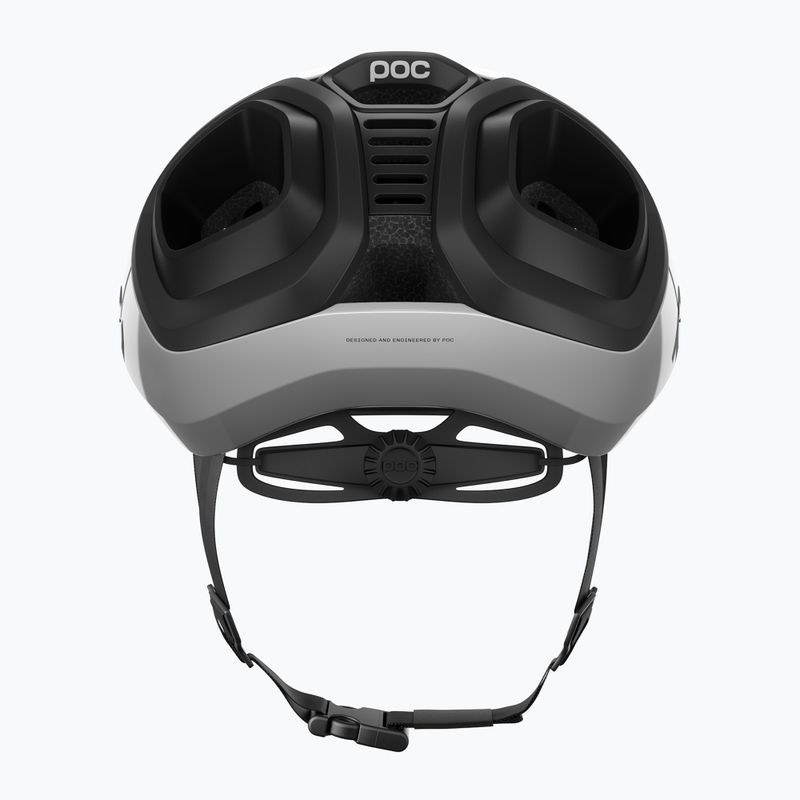 Bike helmet POC Amidal hydrogen white/uranium black matt 4