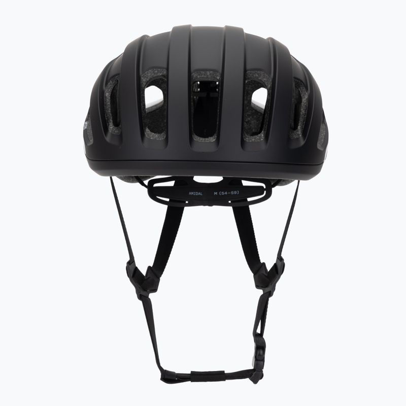 Bike helmet POC Amidal uranium black matt/hydrogen white 2