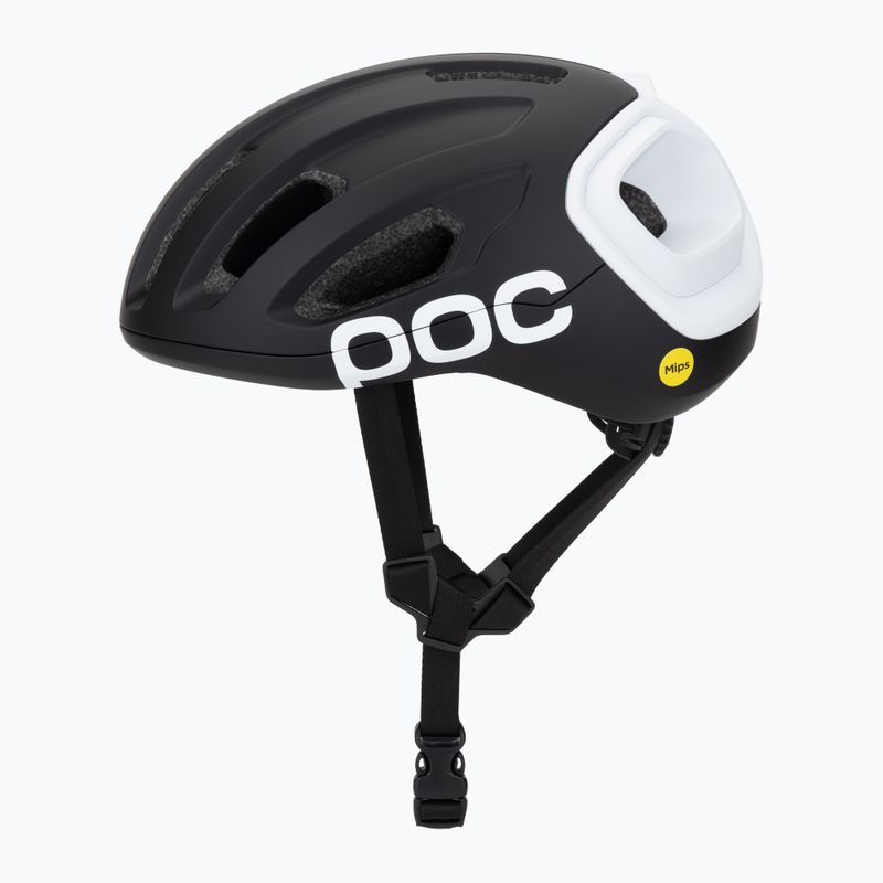 Bike helmet POC Amidal uranium black matt/hydrogen white 3