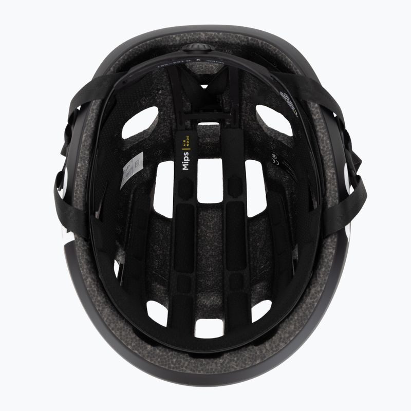 Bike helmet POC Amidal uranium black matt/hydrogen white 5