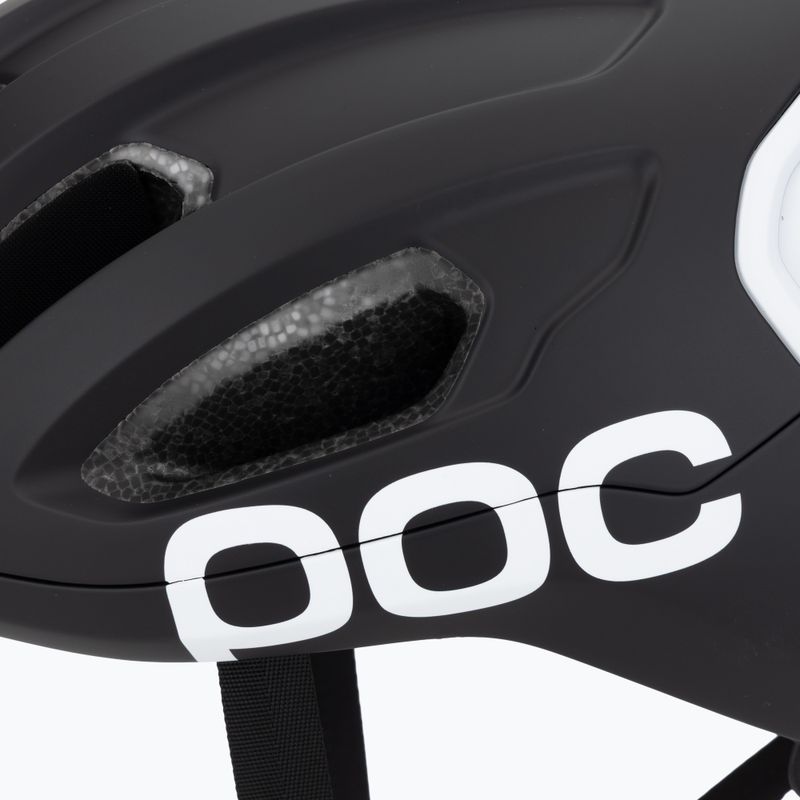 Bike helmet POC Amidal uranium black matt/hydrogen white 7