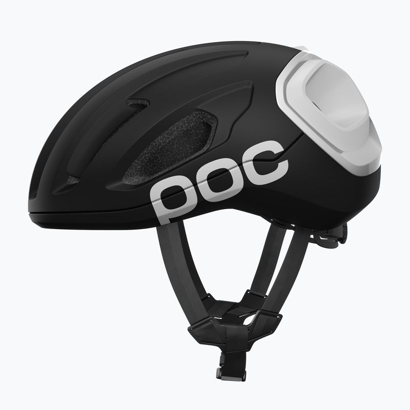 Bike helmet POC Amidal uranium black matt/hydrogen white 2