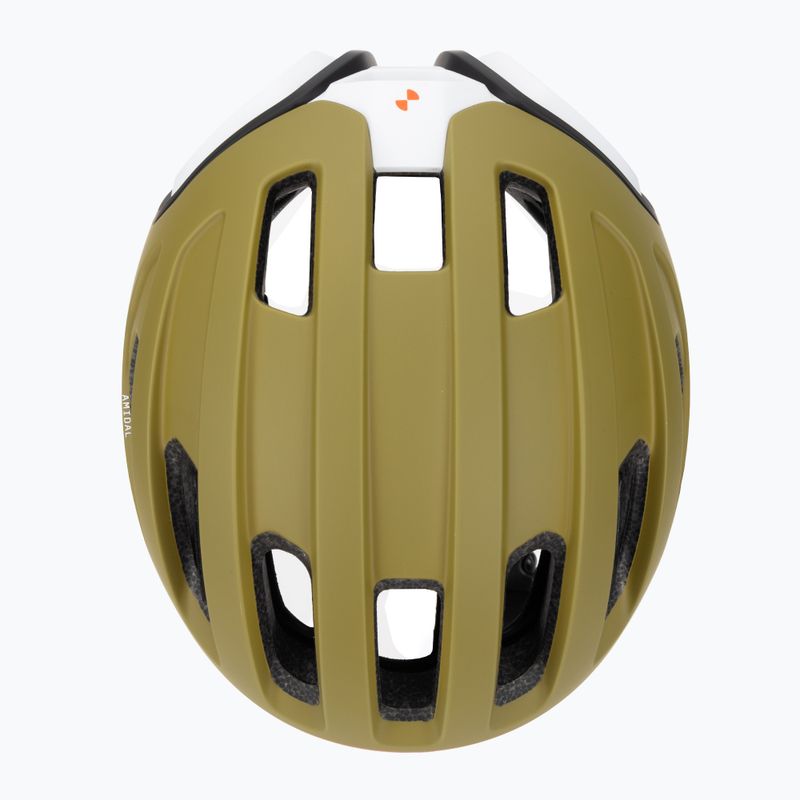 Bike helmet POC Amidal olivine green matt/thulite pink matt 6