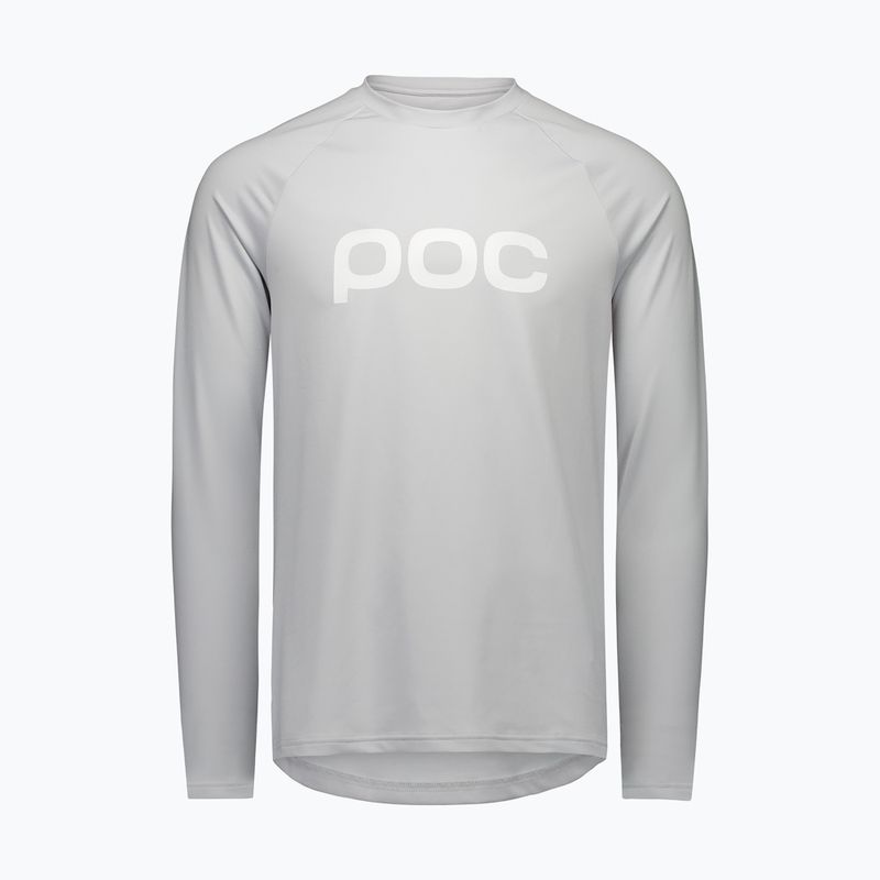 Men's cycling longsleeve POC Reform Enduro Jersey granite grey 3