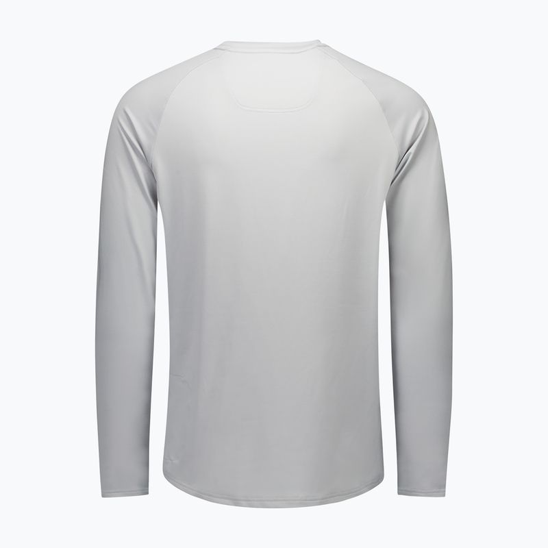 Men's cycling longsleeve POC Reform Enduro Jersey granite grey 4