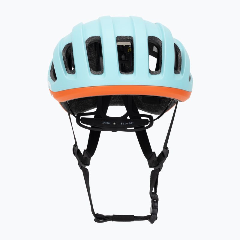 Bike helmet POC Amidal indicolite blue matt/carnelian orange matt 2