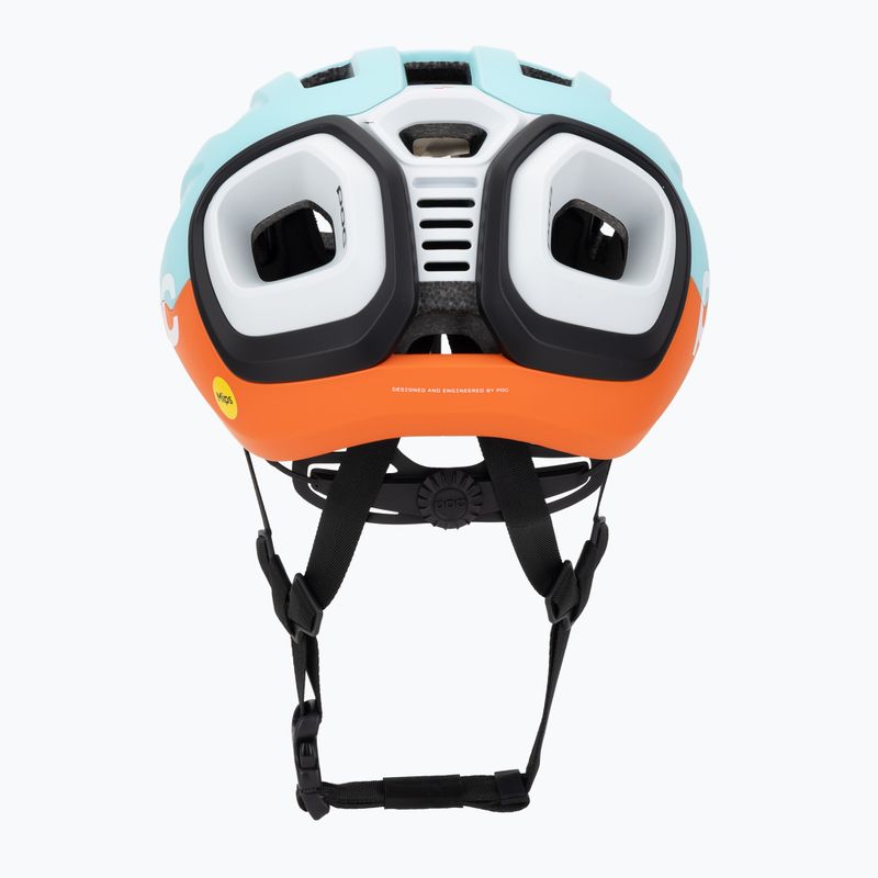 Bike helmet POC Amidal indicolite blue matt/carnelian orange matt 4