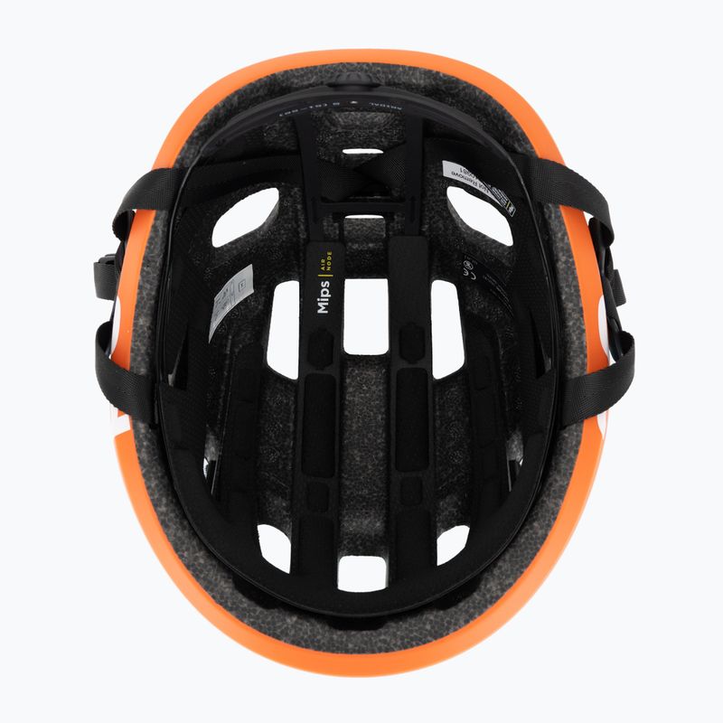 Bike helmet POC Amidal indicolite blue matt/carnelian orange matt 5