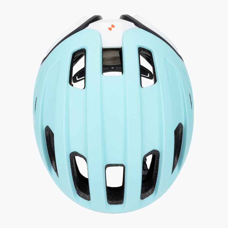 Bike helmet POC Amidal indicolite blue matt/carnelian orange matt 6