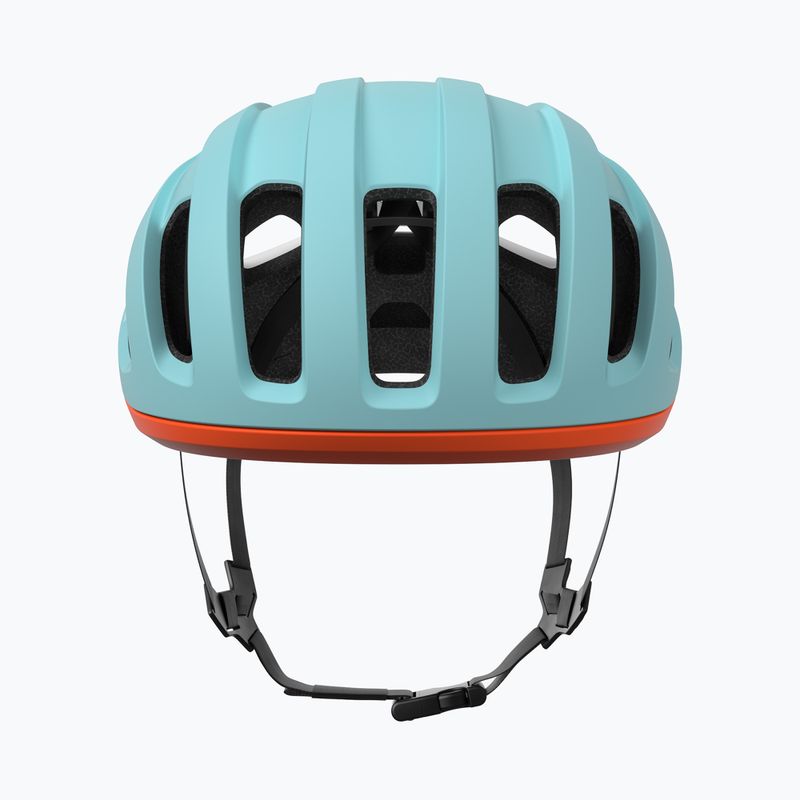 Bike helmet POC Amidal indicolite blue matt/carnelian orange matt 3