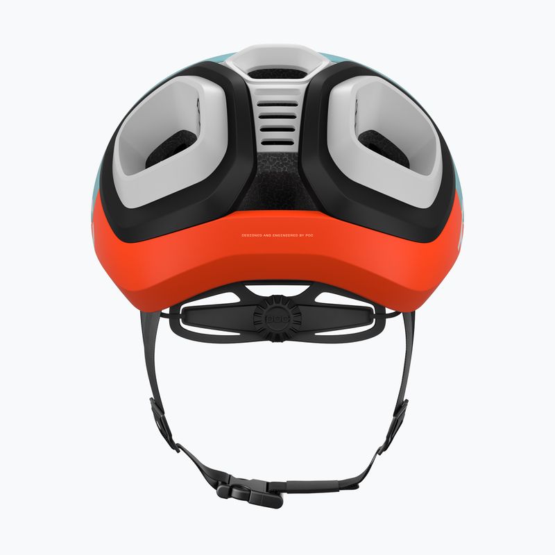 Bike helmet POC Amidal indicolite blue matt/carnelian orange matt 4