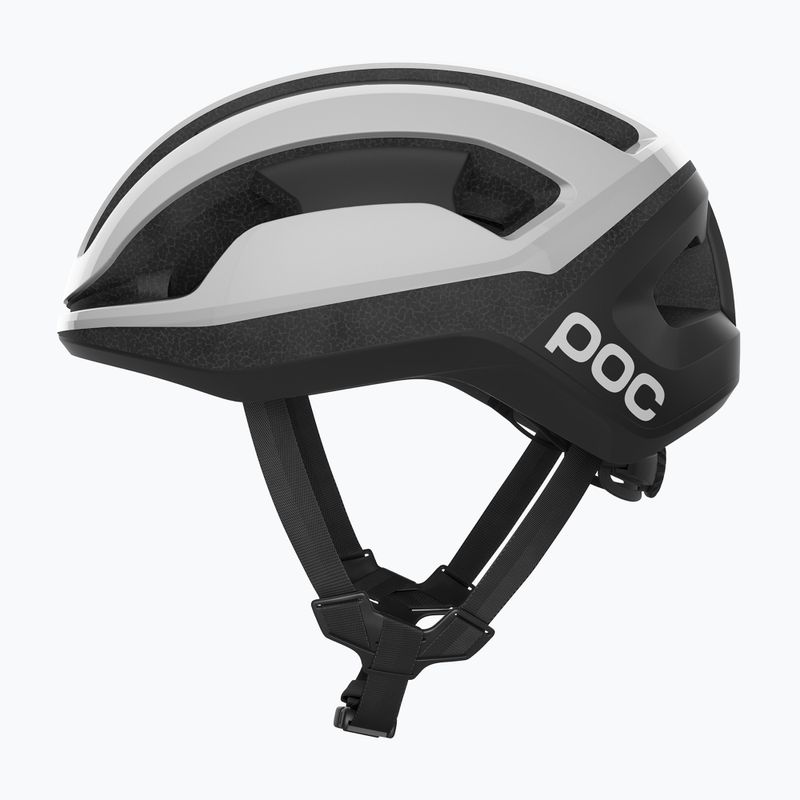 Bike helmet POC Omne Lite hydrogen white/uranium black matt 2