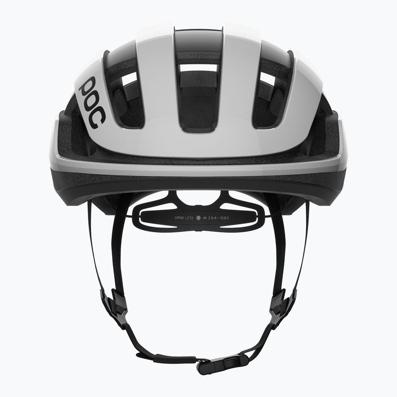 Bike helmet POC Omne Lite hydrogen white/uranium black matt 3