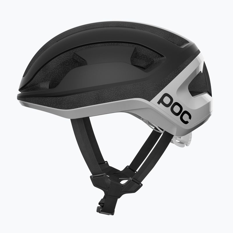 Bike helmet POC Omne Lite uranium black matt/hydrogen white 2