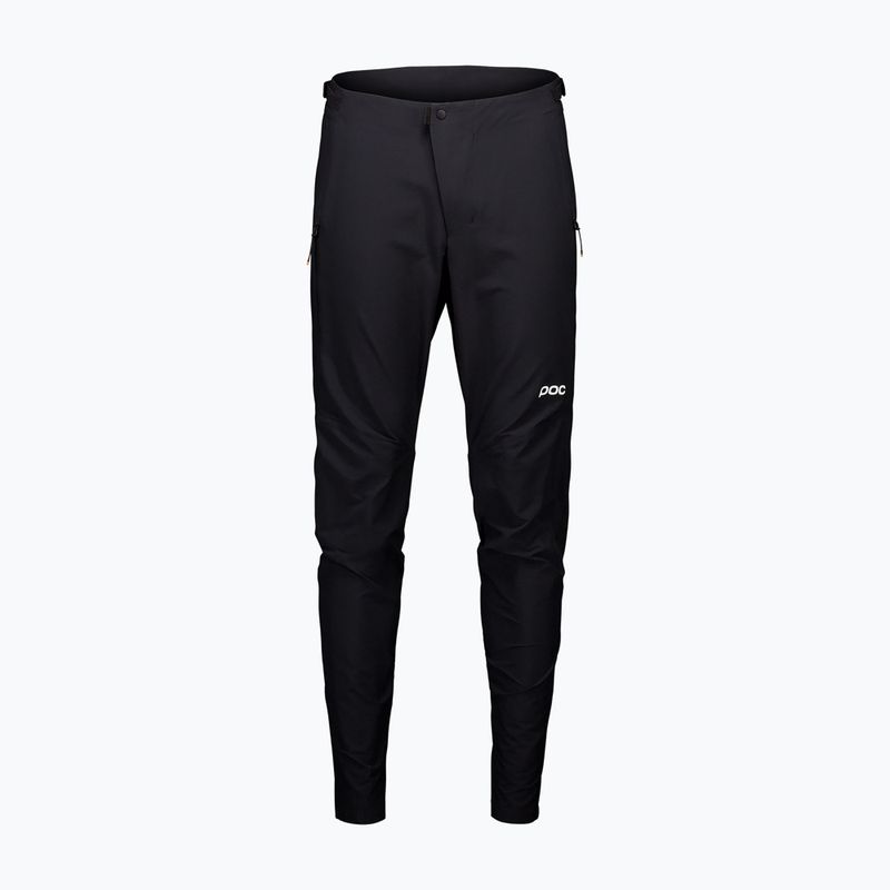 Men's cycling trousers POC Motion uranium black 3