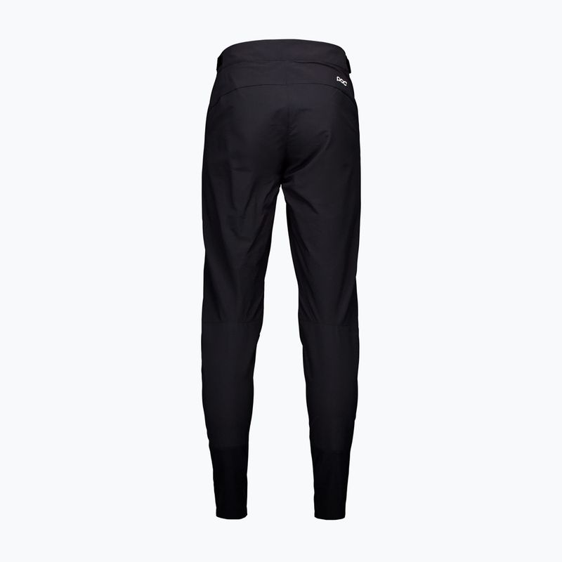 Men's cycling trousers POC Motion uranium black 4