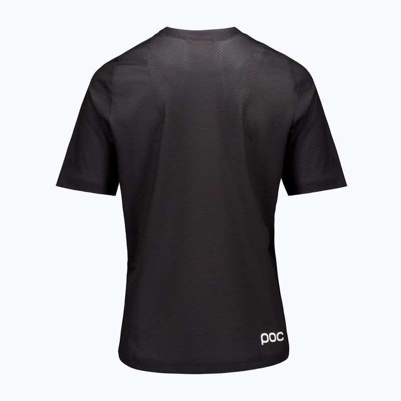 Women's cycling jersey POC Motion Air uranium black 4