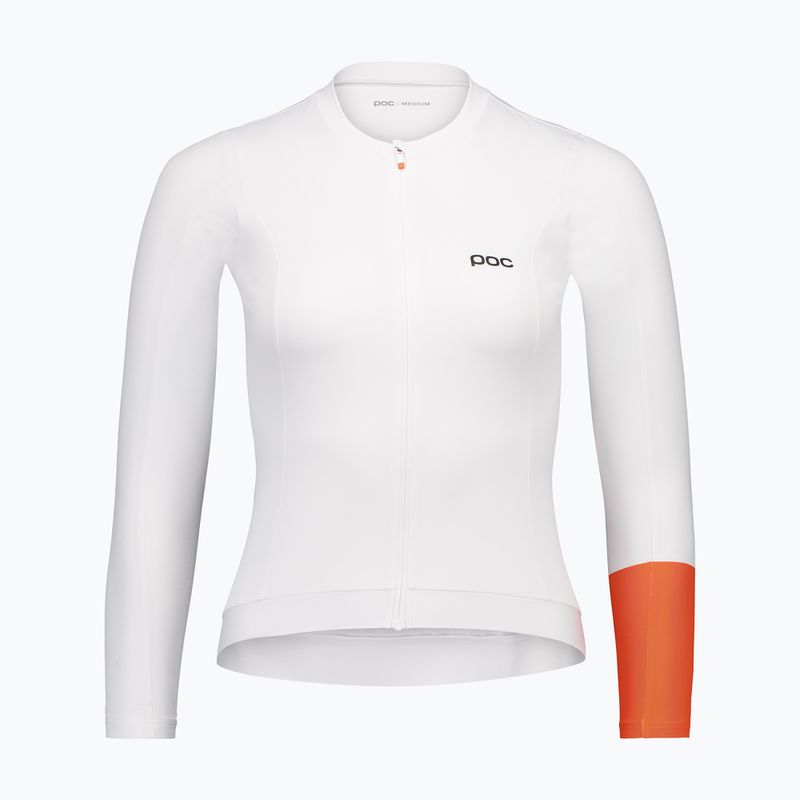 Women's cycling longsleeve POC Cadence Jersey hydrogen white 3