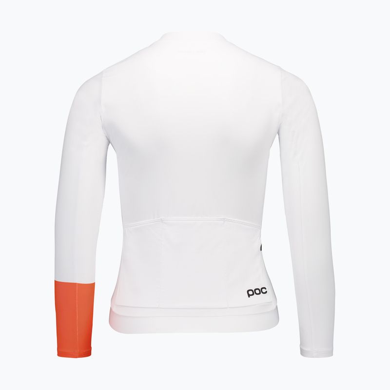 Women's cycling longsleeve POC Cadence Jersey hydrogen white 4