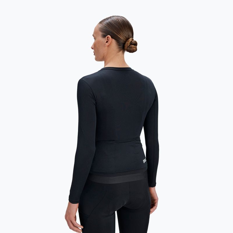 Men's cycling longsleeve POC Cadence Jersey uranium black 2