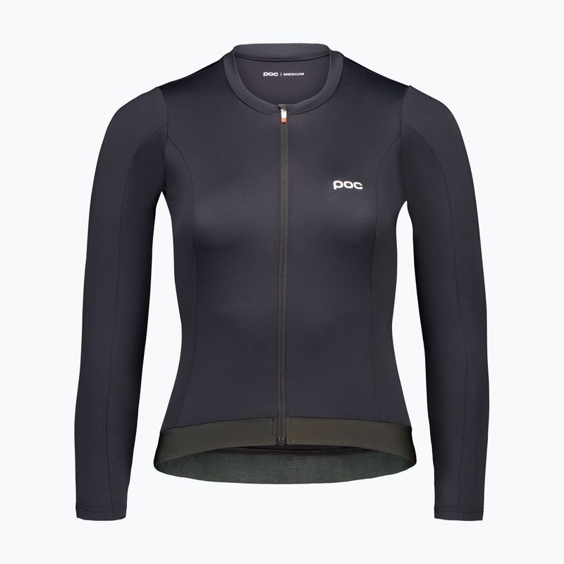 Men's cycling longsleeve POC Cadence Jersey uranium black 3