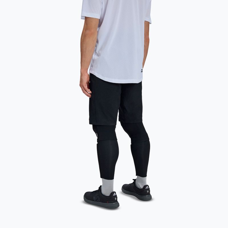 Men's cycling shorts POC Motion uranium black 2