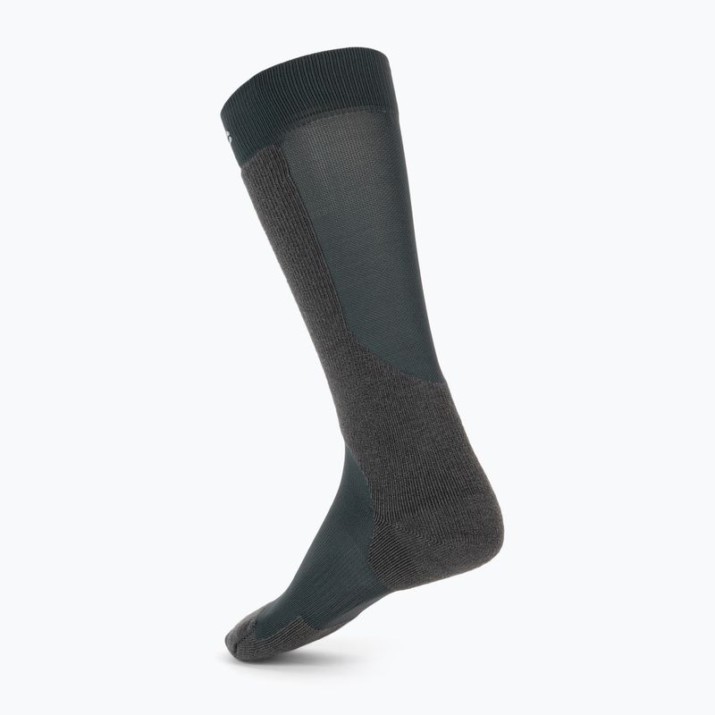 Ski socks POC Race sylvanite grey 2