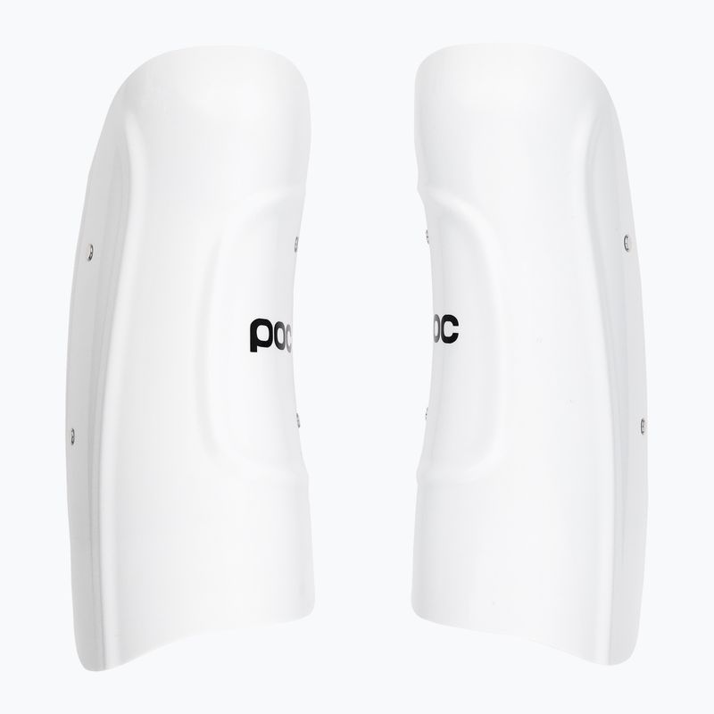 Children's shin guards POC Shins Classic hydrogen white