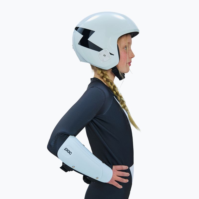 Forearm protectors POC Forearm Classic hydrogen white 8