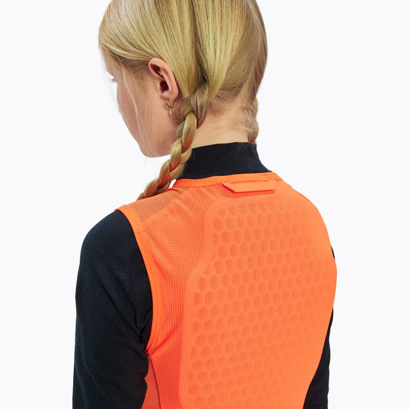Children's protective vest POC Pocito VPD Air Vest Jr fluorescent orange 7